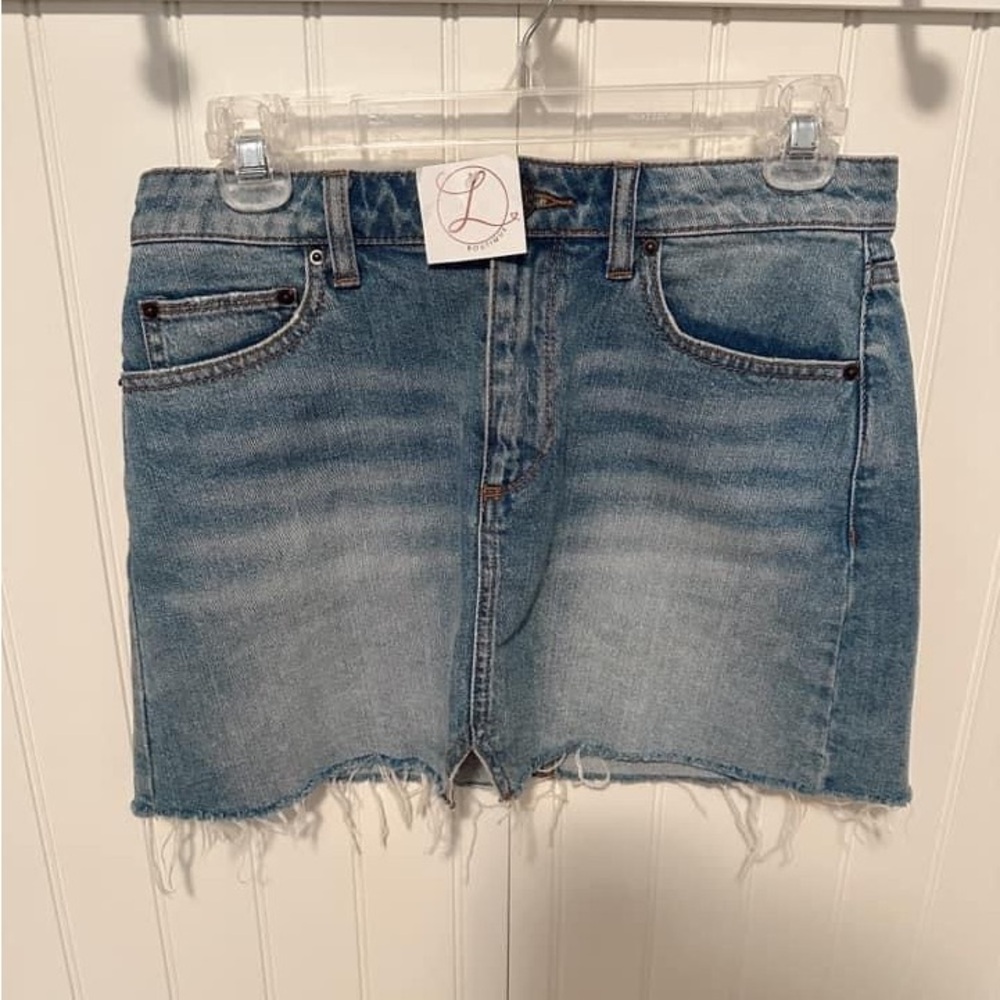 NWT denim skirt